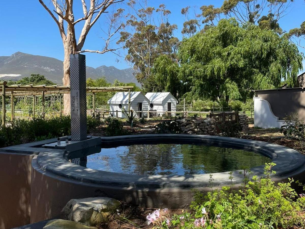 Rivergate Guest Farm Stanford Luaran gambar